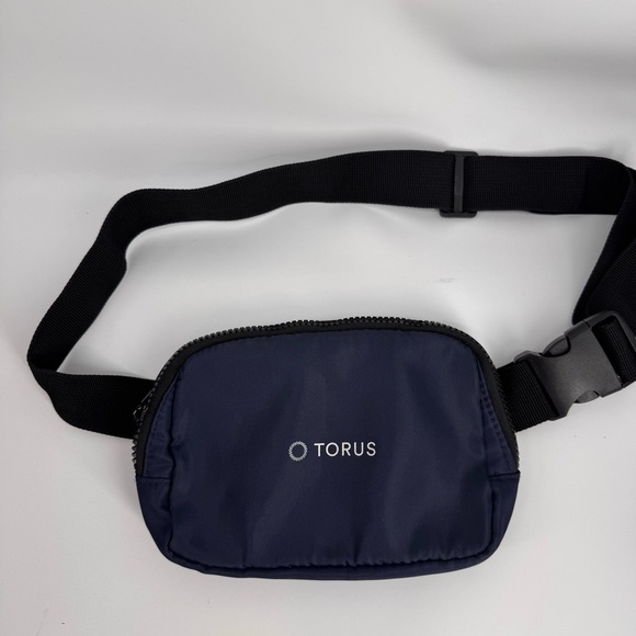 Torus Blue Belt Nylon Bag - Picture 1 of 5